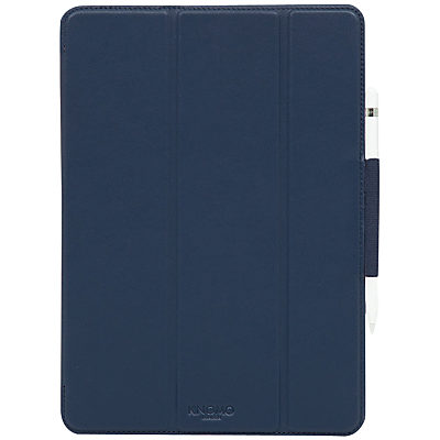 Knomo Leather Folio for 9.7 iPad Pro Air Force Blue Knomo Leather Folio for 9.7 iPad Pro Air Force Blue